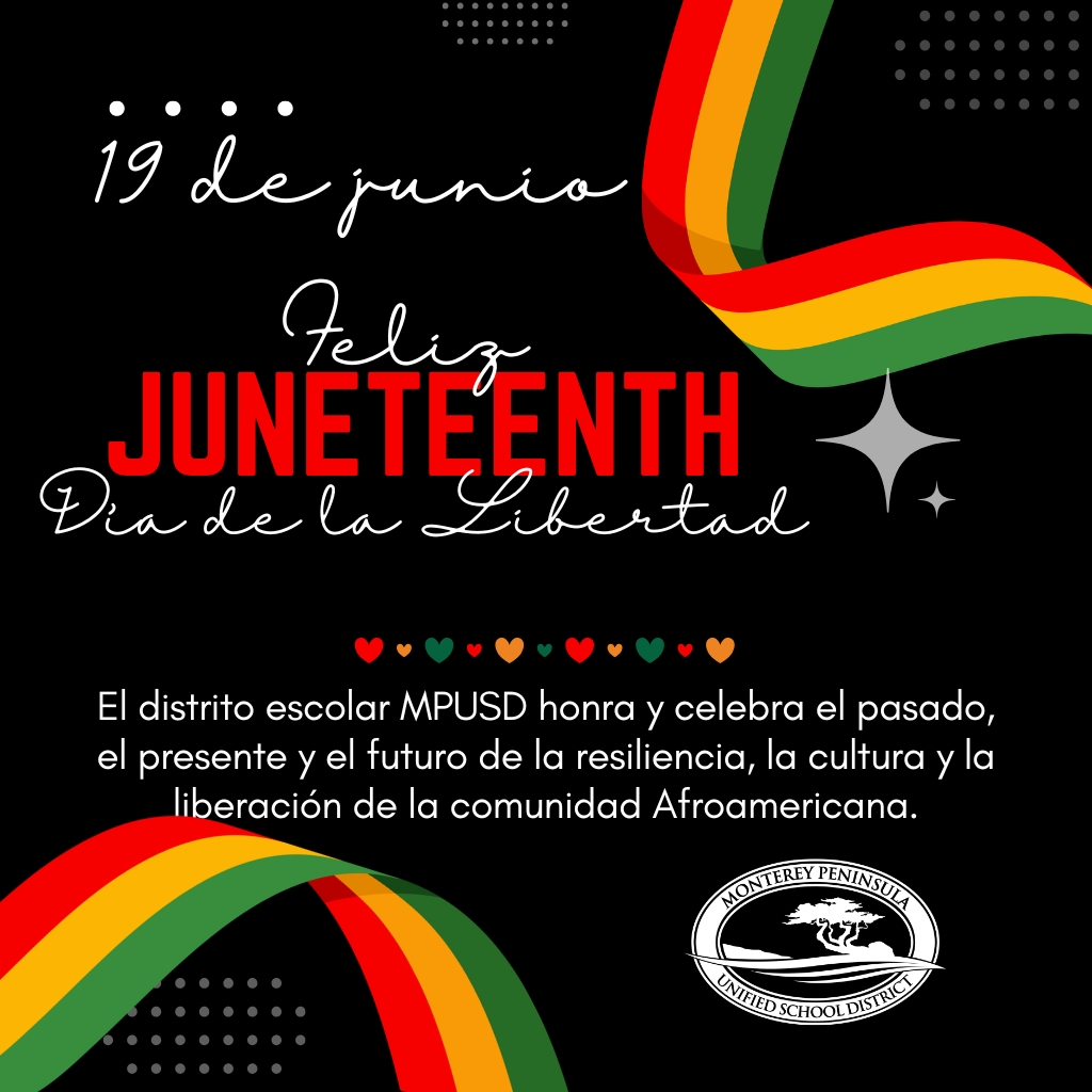 MPUSD Board of Education Recognizes Juneteenth and Reaffirms Commitment to Equity and Inclusion